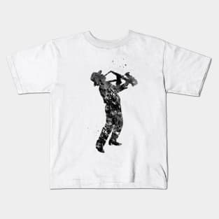 Saxophonist Kids T-Shirt